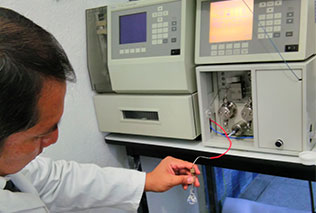 mantenimiento HPLC